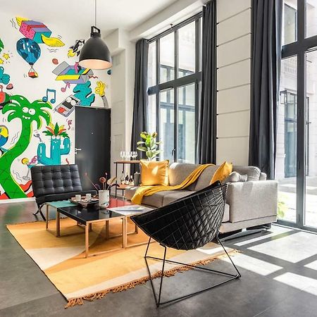 Outstanding Artist Loft - Between Marais And Canal Paris Exterior photo