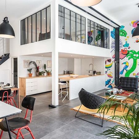 Outstanding Artist Loft - Between Marais And Canal Paris Exterior photo