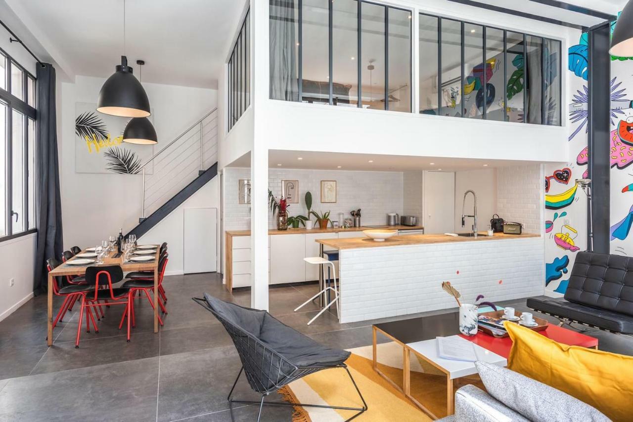 Outstanding Artist Loft - Between Marais And Canal Paris Exterior photo