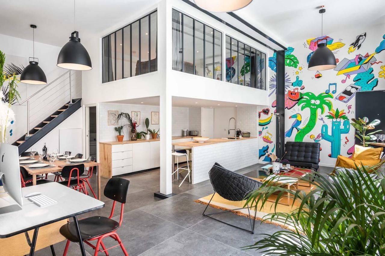 Outstanding Artist Loft - Between Marais And Canal Paris Exterior photo