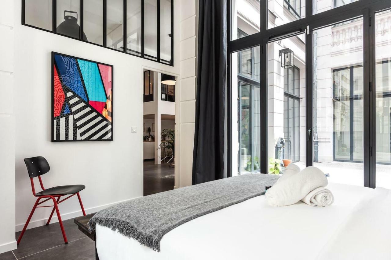 Outstanding Artist Loft - Between Marais And Canal Paris Exterior photo