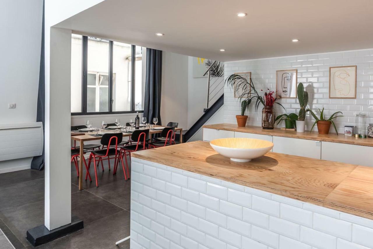 Outstanding Artist Loft - Between Marais And Canal Paris Exterior photo