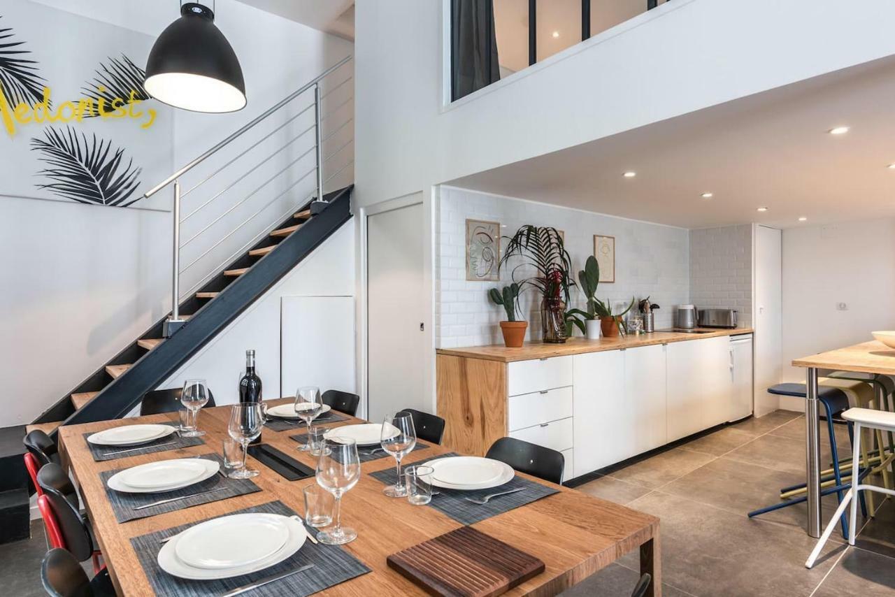 Outstanding Artist Loft - Between Marais And Canal Paris Exterior photo
